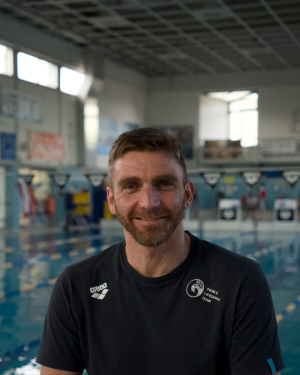 Rodolfo Barone, staff Gorizia Nuoto