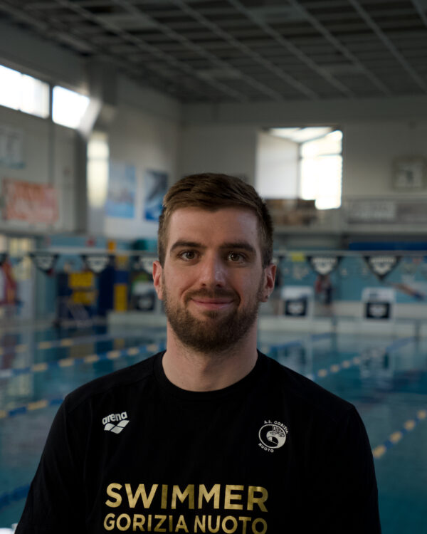 Davide Tominec, staff Gorizia Nuoto