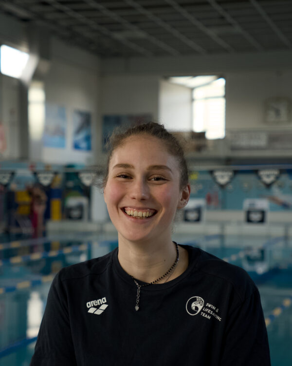 Letizia Reja, staff Gorizia Nuoto