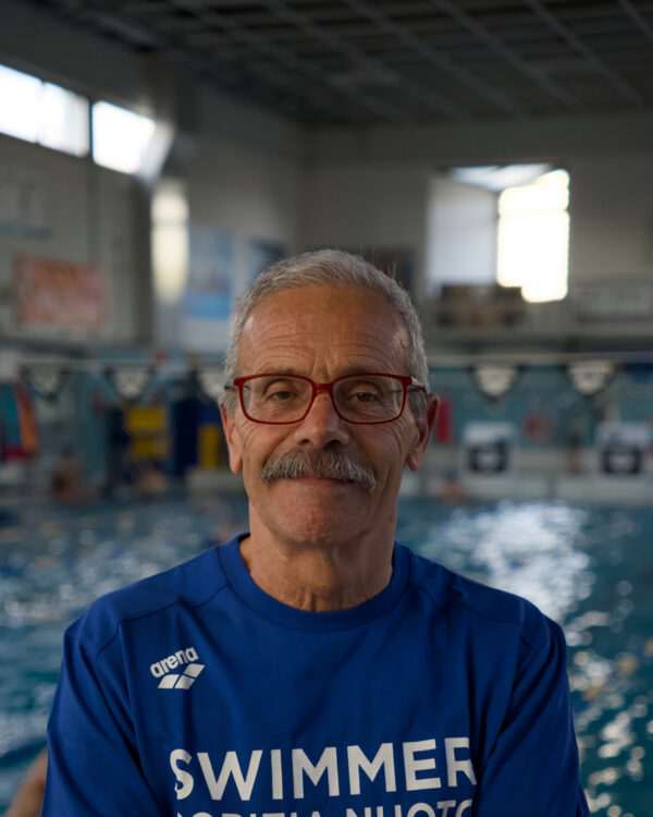 Sergio Burelli, staff Gorizia Nuoto
