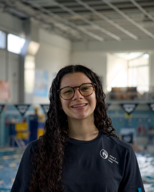 Ludovica Lo Sardo, staff Gorizia Nuoto