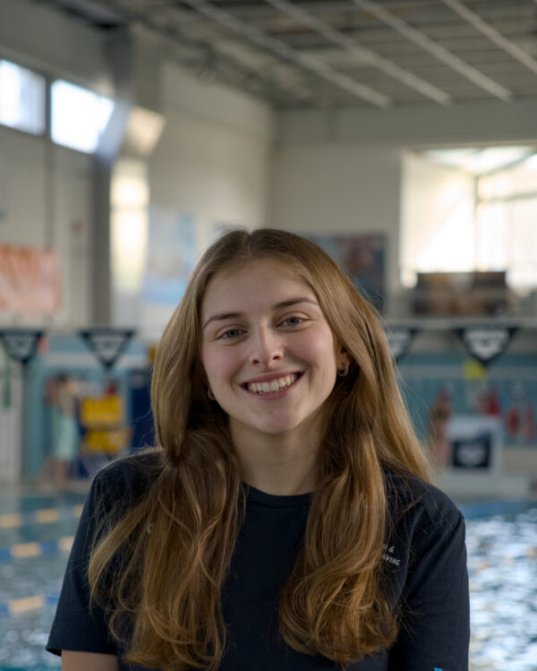 Sofia Marchesini, staff Gorizia Nuoto