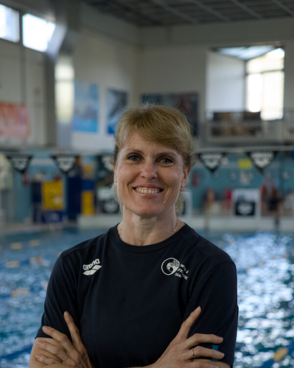 Lorena Dimitropulo, staff Gorizia Nuoto