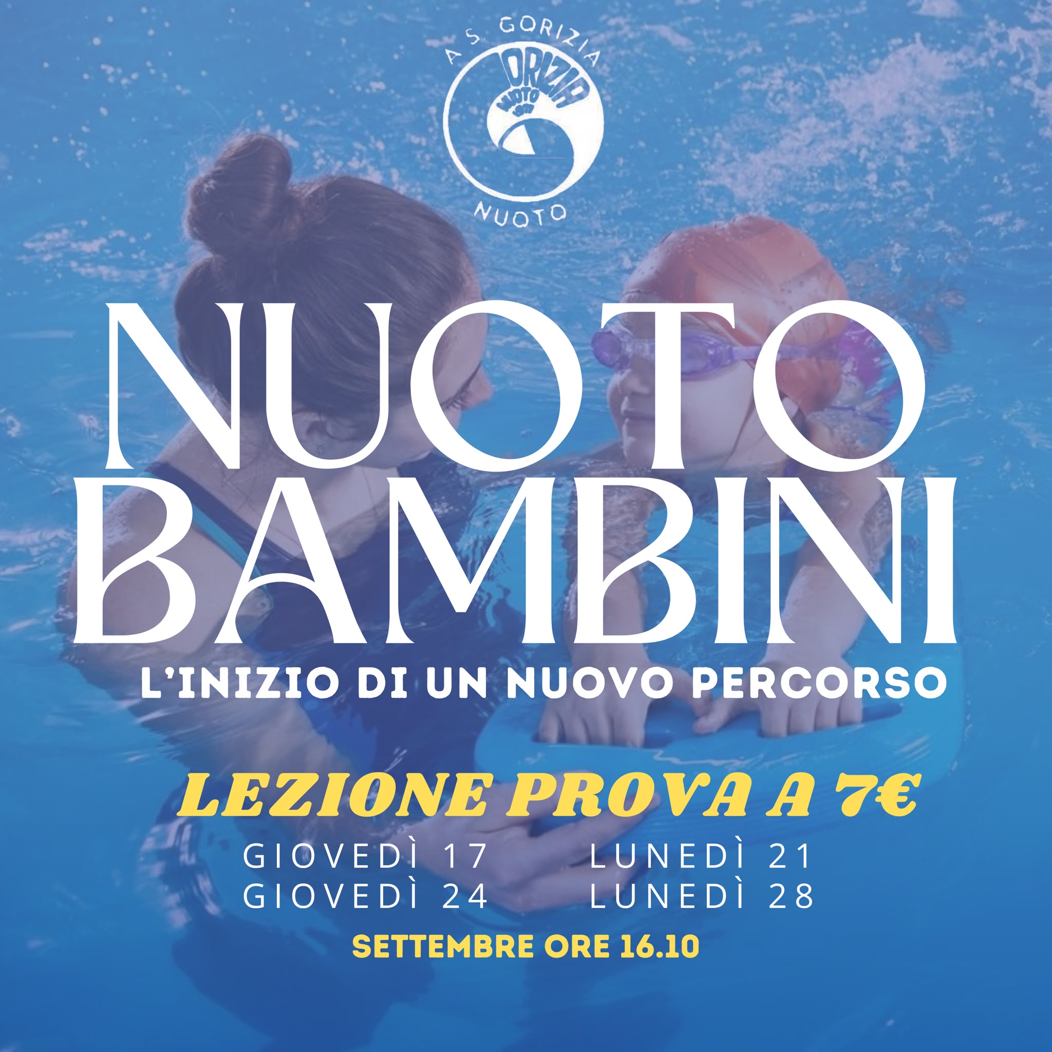 Prove in piscina a settembre: fitness, adulti e bambini - immagine 2 di 3