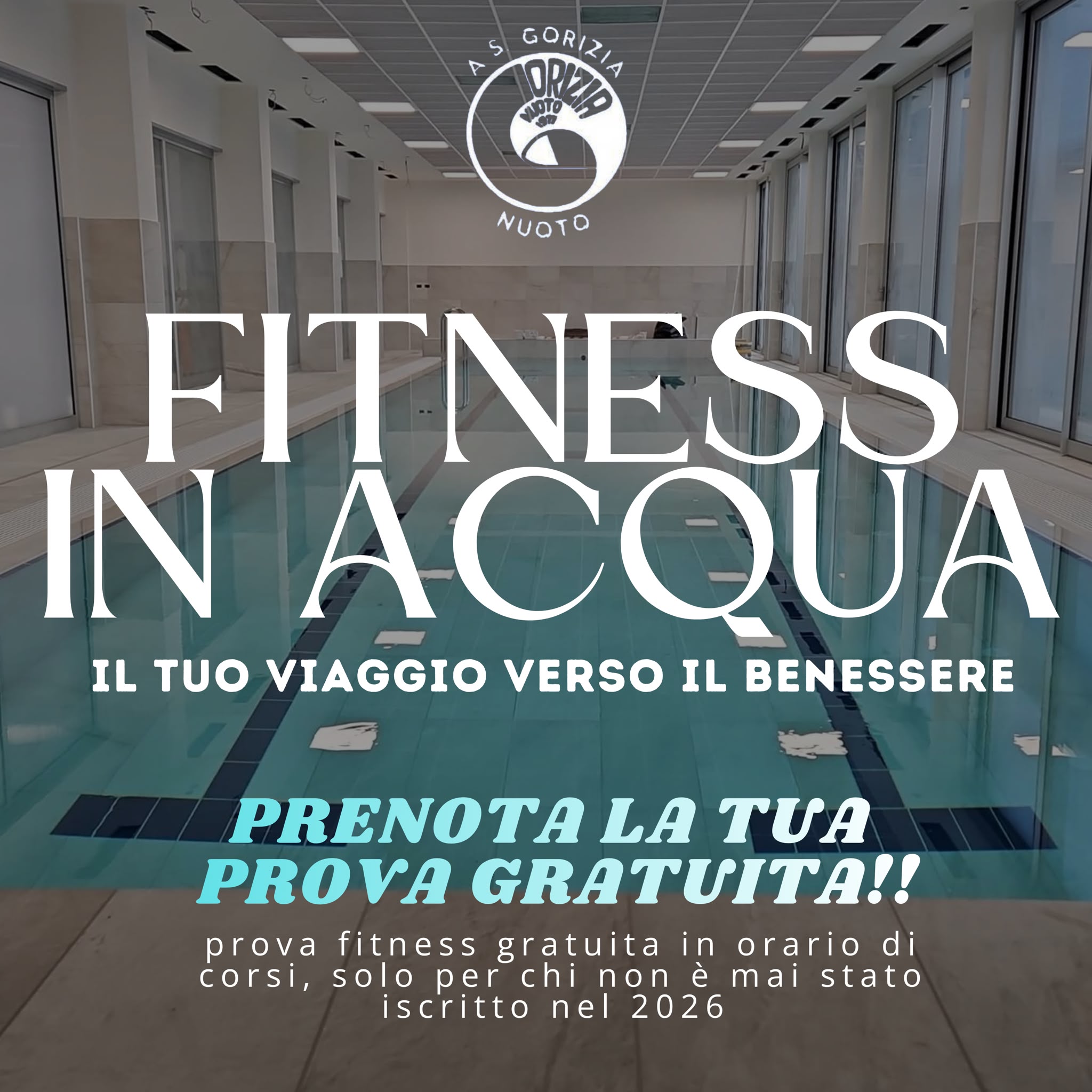Prove in piscina a settembre: fitness, adulti e bambini - immagine 1 di 3