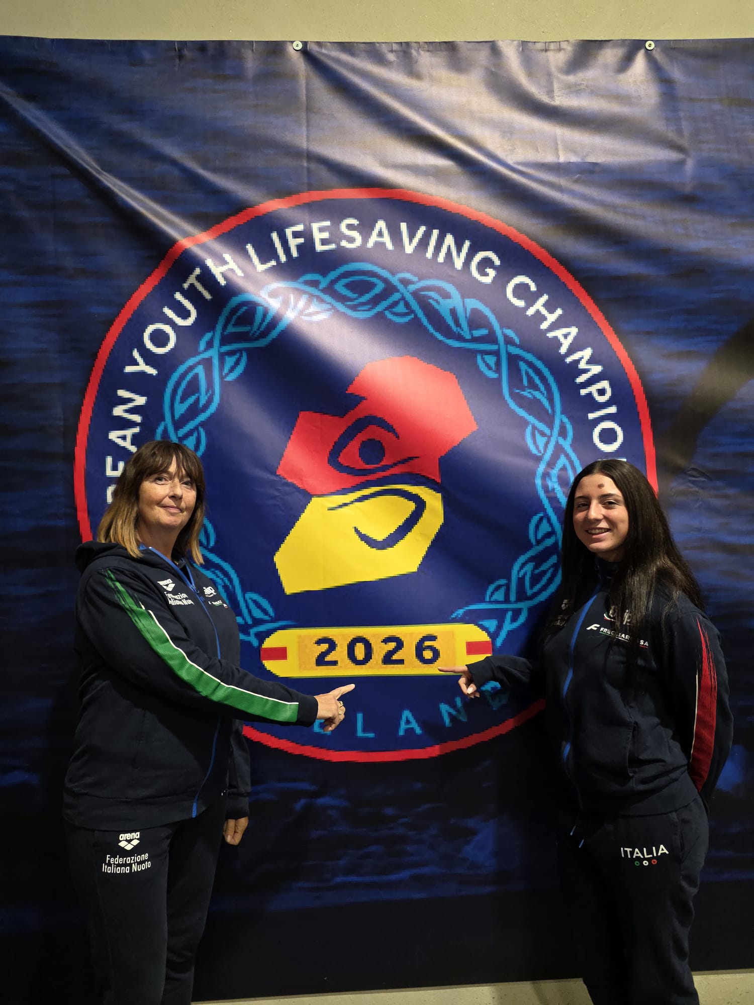 Giulia agli Europei Youth di Surflifesaving 🇮🇹 - immagine 1 di 3