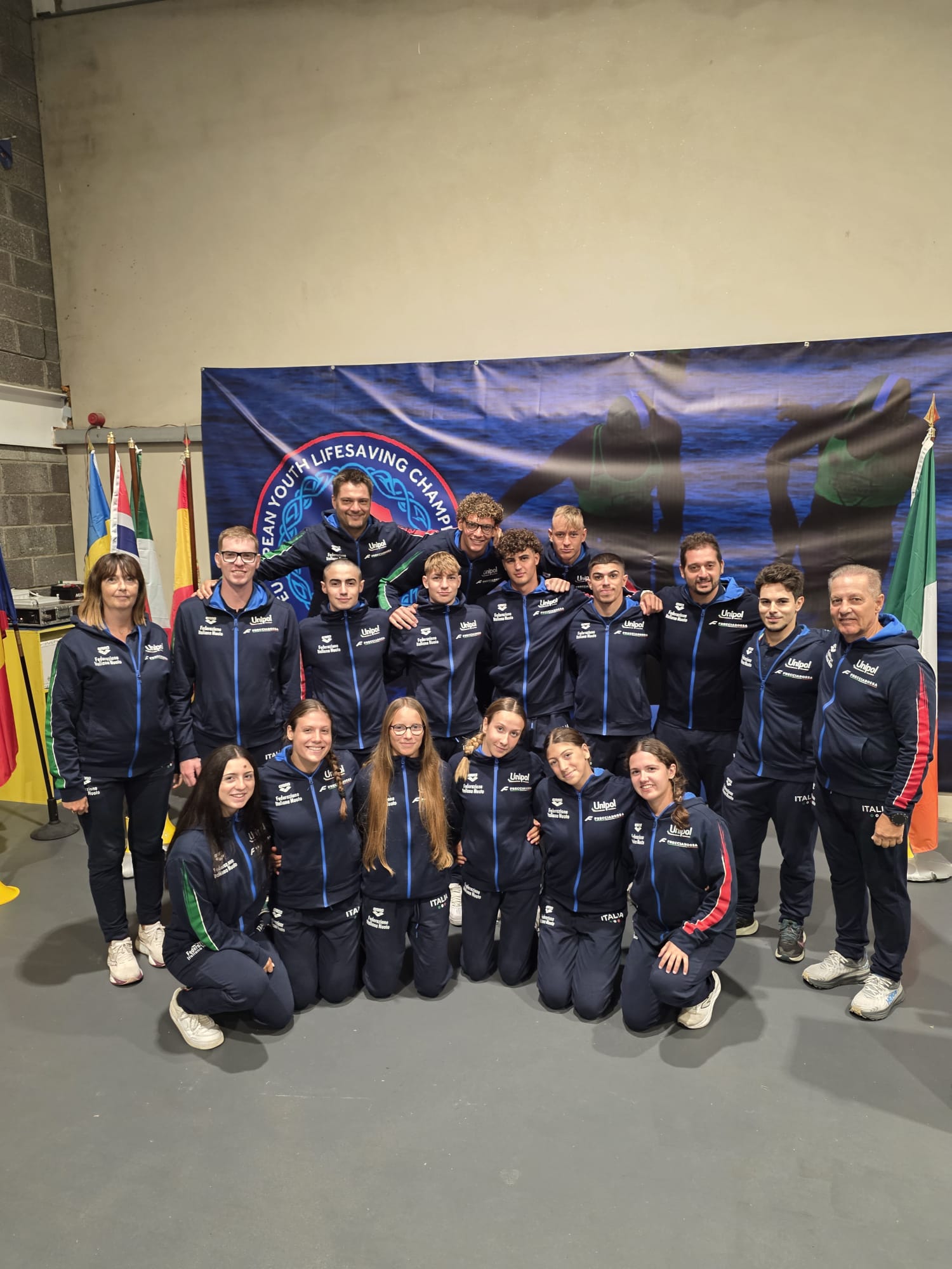 Giulia agli Europei Youth di Surflifesaving 🇮🇹 - immagine 2 di 3